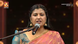 സന്ധ്യാനാമം ആലാപനവുമായി രജി രാധാകൃഷ്ണനും സംഘവും ??| Sandhyadeepam Epi 220 | Highlights