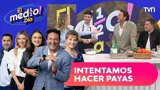 Daniel Fuenzalida y Carla Jara intentan hacer payas en vivo | El medio día