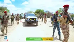 Hoggaamiye Sare oo ka tirsan AS oo si toos ah uga soo dhex muuqday maleshiyadkii la waregay Diinsoor