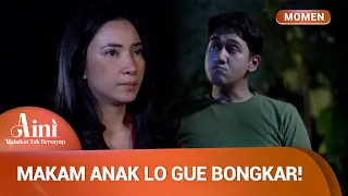 Kejam Banget Penjaga Makam Serakah Ini | Momen Drama Aini Malaikat Tak Bersayap Ep 8 (1/3)