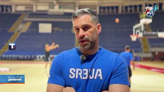 Alimpijević: Pristup će biti ključan, spremni dočekujemo mečeve protiv Švajcarske i BiH