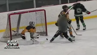 ONLY on 7NEWS Boston: Foxboro youth hockey player suspended for slashing