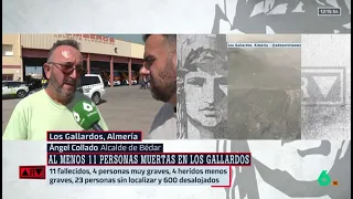El alcalde de Bédar (Almería): "Vivimos mucho más que un infierno" - Al Rojo Vivo
