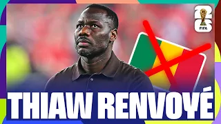 Pape Thiaw FIRED by the Senegalese Federation!