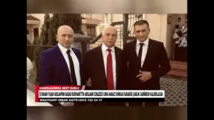 İŞ İNSANI YAŞAR ARSLAN’NIN BABASI BURHANETTİN ARSLANIN CENAZESİ  CUMA NAMAZI SONRASI KARABÜK ÇAMLIK