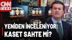 Ulusal Kriminal Büro O Kaseti Yeniden İnceliyor! Sarıgül'ün Görüntüleri Montaj Mı?