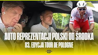 POLISH NATIONAL TEAM CAR VLOG AT TOUR DE POLOGNE: "CYCLING IS ONE BIG IMPROVISATION!"