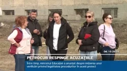 PETROCUB RESPINGE ACUZAȚIILE