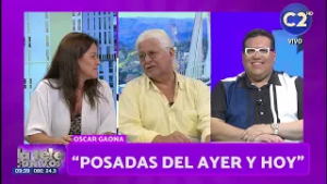 OSCAR GAONA POSADAS DE AYER Y HOY - LA TELE CON VOS 25-02-2026