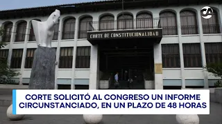 Constitutional Court admits appeal that could modify the composition of the nominating committee ...