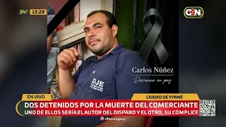 Two arrested for the death of a merchant in Ypané