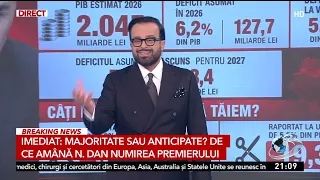 Deficitul negociat la Bruxelles pentru 2027 este cu 10 miliarde mai mic - Sinteza Zilei, 07.09.2026