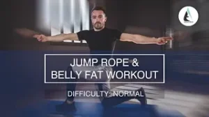 JUMP ROPE & BELLY FAT / Workout | Ardian Tafaj