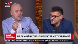 BUNĂ, ROMÂNIA!  BOLOJAN s-a întâlnit cu SIMION / Surse: ȘOȘOACĂ IMPLICATĂ într-un ACCIDENT. P1/2