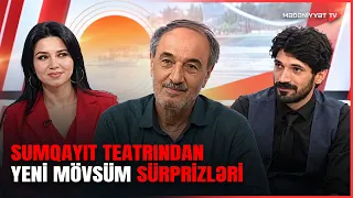 Sumqayıt Teatrında 58-ci mövsümün hazırlıqları: yeni premyeralar olacaq