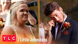 Liz & Brice's Wedding Day 💒 7 Little Johnstons | TLC