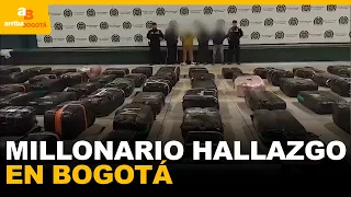 Golpe al tráfico en Bogotá: incautan más de 2 toneladas de marihuana | CityTv | ArribaBogotá
