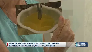 Rebate program open to Salina residents with discolored water