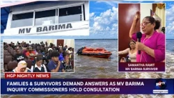 Families & Survivors Demand Answers As MV Barima Inquiry Commissioners Hold Consultation