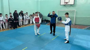 01 03 26 Սևանում անցկացվեց Սպարապետ Վազգեն Սարգսյանի հիշատակին նվիրված թաեքվոնդոյի հուշամրցաշար։