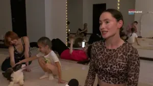 Как в Волгограде спасают тяжелобольных животных и чем полезна йога со щенками