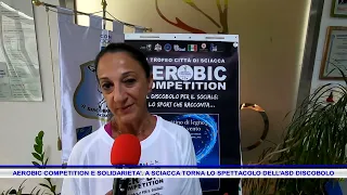 AEROBIC COMPETITION AND SOLIDARITY: THE ASD DISCOBOLO SHOW RETURNS TO SCIACCA