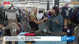 Just Between Friends consignment
