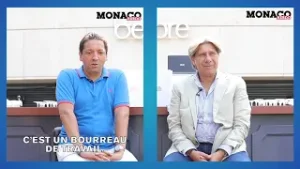 La Minute de Monaco Hebdo avec Jean-Sébastien Fiorucci et Giovanni Castaldi
