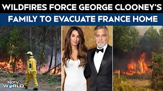 France Wildfires | France's Wildfires Force George Clooney's Family To Evacuate Home