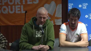 NICOLAS EYO - PABLO NAHUELQUIR - SANDRO MIRANDA: MOUNTAIN GAMES