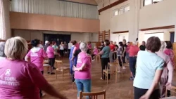 Otrokovická sokolovna ožila Sportovním dnem pro seniory