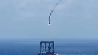 China achieves first-ever controlled rocket booster recovery