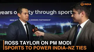 Ross Taylor on PM Modi's Historic New Zealand Visit | Sports to Strengthen India-NZ Ties