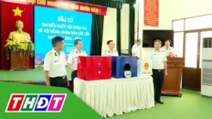 Sáng nay 26/2, 4.500 cử tri TP.HCM đi bầu cử sớm | THDT