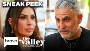 SNEAK PEEK: MJ Rejects Reza's Opinions Of Her Marriage | The Valley: Persian Style (S1 E9) | Bravo