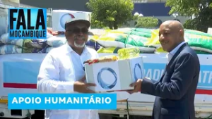 RCM procede entrega de donativos para minimizar sofrimento das populações afectadas pela insegurança