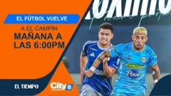 Soccer returns to El Campín: Millonarios will play against Jaguares tomorrow | CityTv