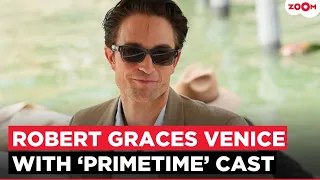 Robert Pattinson makes a GRAND appearance in Venice with ‘Primetime’ cast for 83rd Film Festival