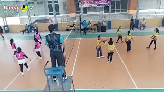 DAHA SELATAN DAN LOKSADO BERJAYA DI CABANG BOLA VOLI