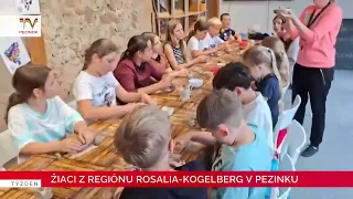 Žiaci z regiónu Rosalia-Kogelberg na výmennom pobyte v Pezinku