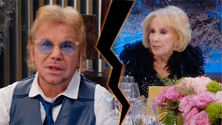 "Have you ever been tempted by drugs?": Beto Casella and an awkward question for Mirtha, who took...