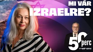 Izraelben nem demokrácia van? | Mihály Amichay Éva