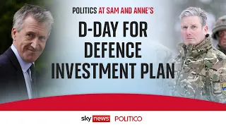 Defence Investment Plan: "It will do for now"