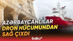 Üç vətəndaşımızın hamısı xilas edilib | XİN hücumun təfərrüatlarını açıqlayıb - Baku TV