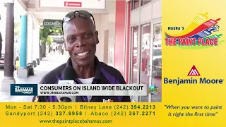 Consumers On Island Wide Blackout