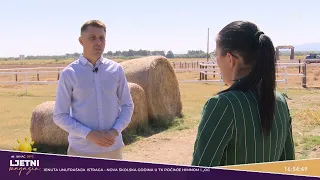 LJETNI MAGAZIN| Emir Djedović, doktor veterinarske medicine