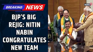 BJP Reshuffle News: BJP President Nitin Nabin Congratulates New Team | What The Massive Rejig Means