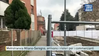 Milan-Seregno metro-tram: financial support for businesses arrives