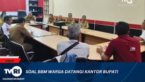 2 MARET 2026 SOAL BBM WARGA DATANGI KANTOR BUPATI
