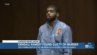 Ex-soldier found guilty of murder in 2020 stabbing deaths of girlfriend, infant son